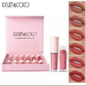 Kevin and Coco Matte Lipgloss